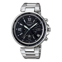 CASIO SHEEN Waterproof Limited Edition Stainless Steel Strap Black Analog SHE-5515BD-1A