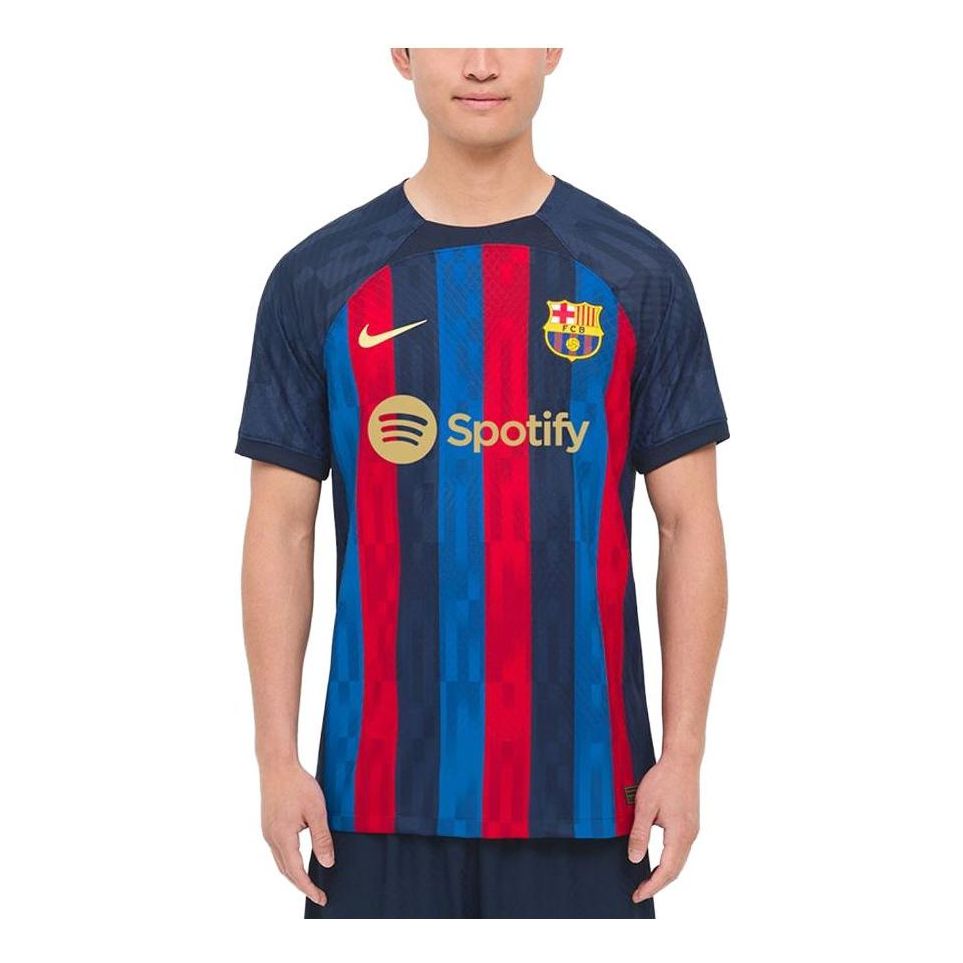 Nike FC Barcelona 22/23 Match Home Jersey 'Obsidian Sesame' DJ7643-452