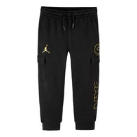 (PS) Air Jordan Athletic Sweatpants 'Black' JD2242052PS-001