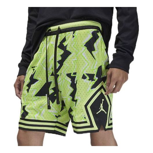 Air Jordan DRI-FIT basketball shorts 'Green' DQ7335-011