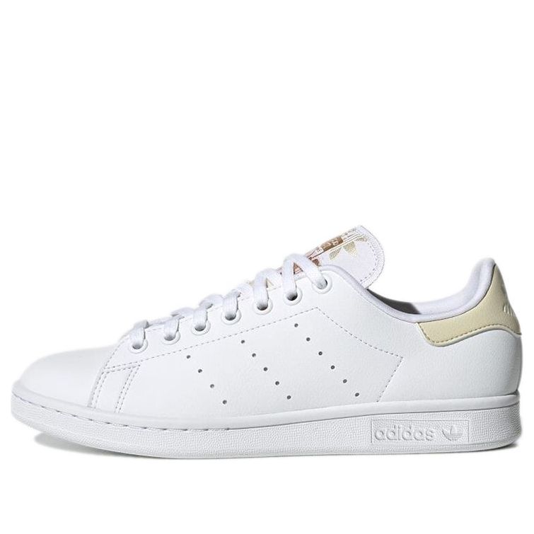 (WMNS) adidas originals Stan Smith 'White Gold' H04057