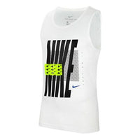 Men's Nike DRI-FIT Training White Vest CT8447-100