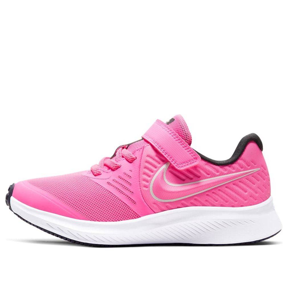 (PS) Nike Star Runner  2 Velcro 'Pink Glow' AT1801-603