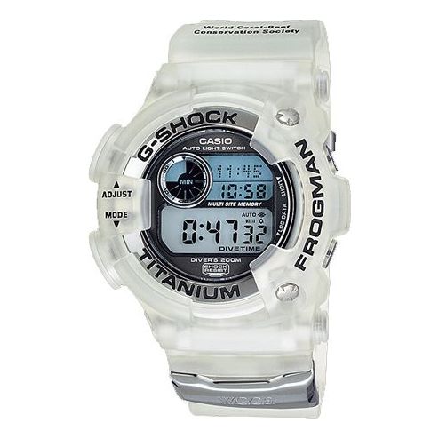 CASIO G-Shock Frogman 'White' DW-9900WC-1T