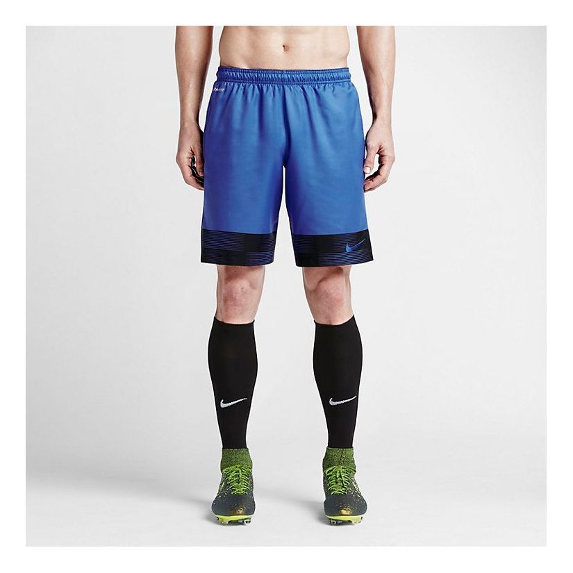 Football Shorts Men Nike STRIKE PRINTED WVN Short 725913-480