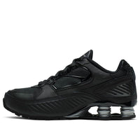 (WMNS) Nike Shox Enigma 'Black Metallic Silver' BQ9001-004