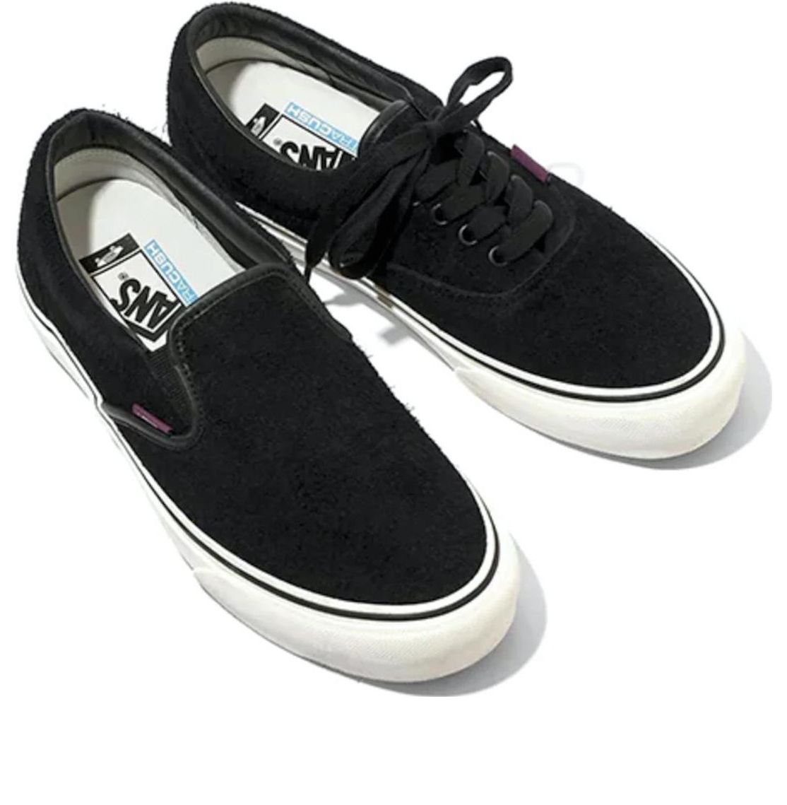 Vans Era Slip-On Needles LQ350-BLK