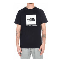 Men's THE NORTH FACE Logo Short Sleeve Black NF0A3BQO-KY41
