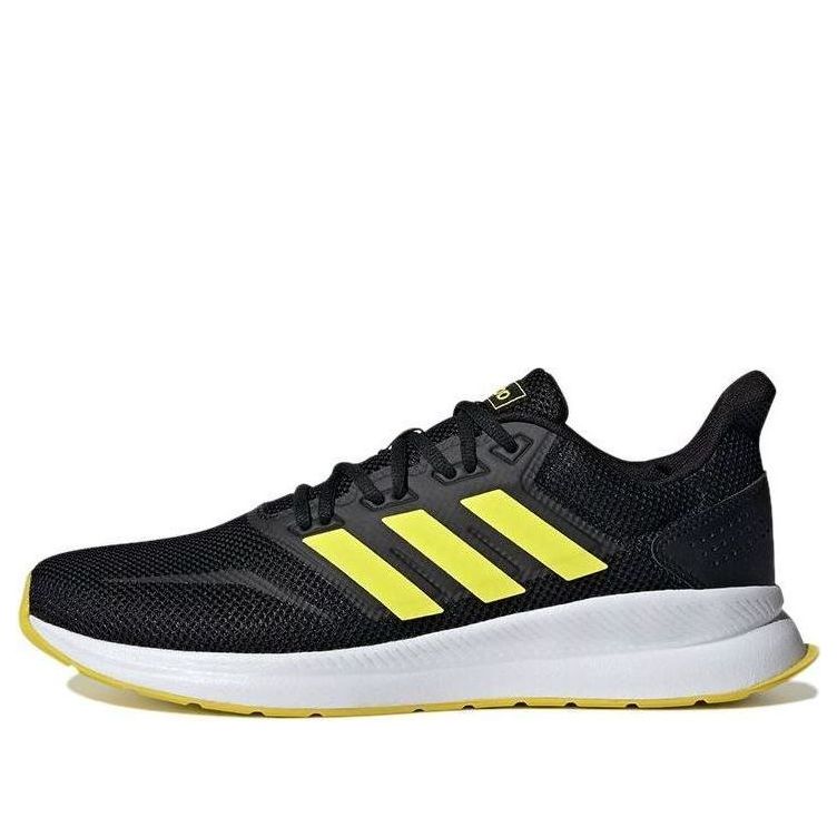 adidas Runfalcon 'Black Yellow' F36206