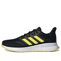 adidas Runfalcon 'Black Yellow' F36206