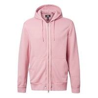 Men's Converse Zipper hooded Cardigan Jacket Pink 10019463-690
