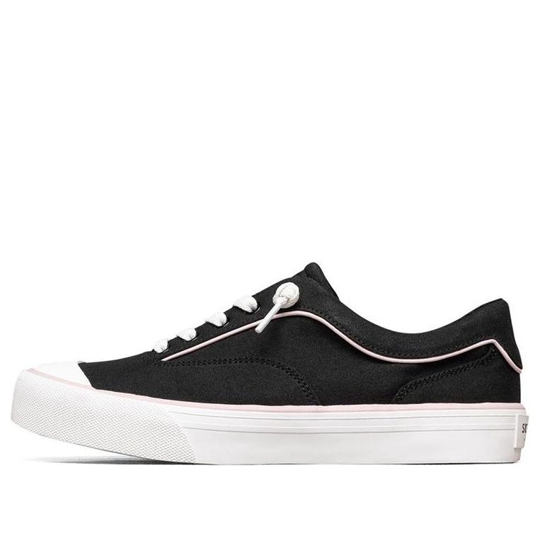 (WMNS) Skechers Half Moom Sneakers Black 155210-BLK