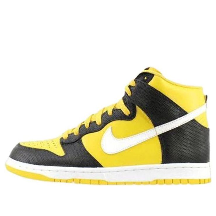 Nike Dunk High 'White Varsity Maize' 317982-703