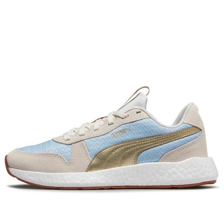(WMNS) PUMA Nrgy Neko Retro Sweet What Vintage Running Shoes Grey/Blue 192748-01