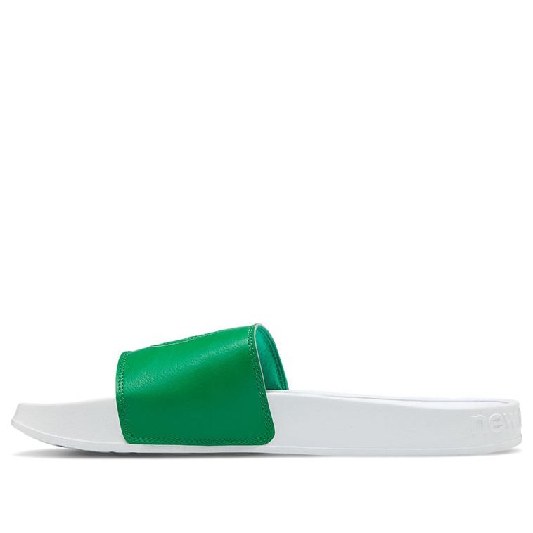 New Balance 200 Slipper White/Green SMF200CF