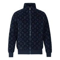 LOUIS VUITTON LV Shaded Top Jacket For Men Midnight Blue 1A8EC--