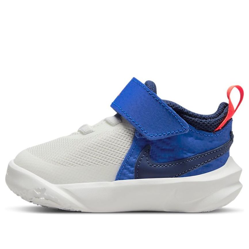 (TD) Nike Team Hustle D10 'White Game Royal' CW6737-103