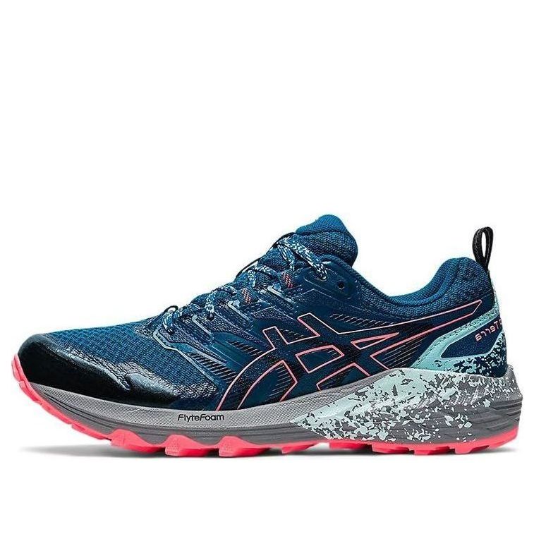 (WMNS) ASICS Gel-Trabuco Terra GS 'Blue' 1012A902-402