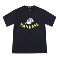MLB New York Yankees NY Short Sleeve Unisex Black 31TST8931-50N