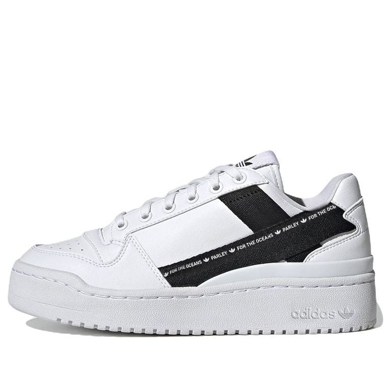 (WMNS) adidas Parley x Forum Bold 'White Black' GW3878