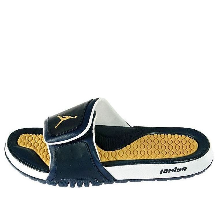 Air Jordan Hydro 2 Slipper Blue/Yellow 312527-435