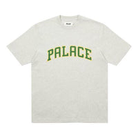 PALACE Alphabet Logo Round Neck Short Sleeve Unisex Gray PAL-FW20-263