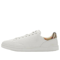 Burberry 26 Leather Set Sneakers 'White Sand Beige' 81188501