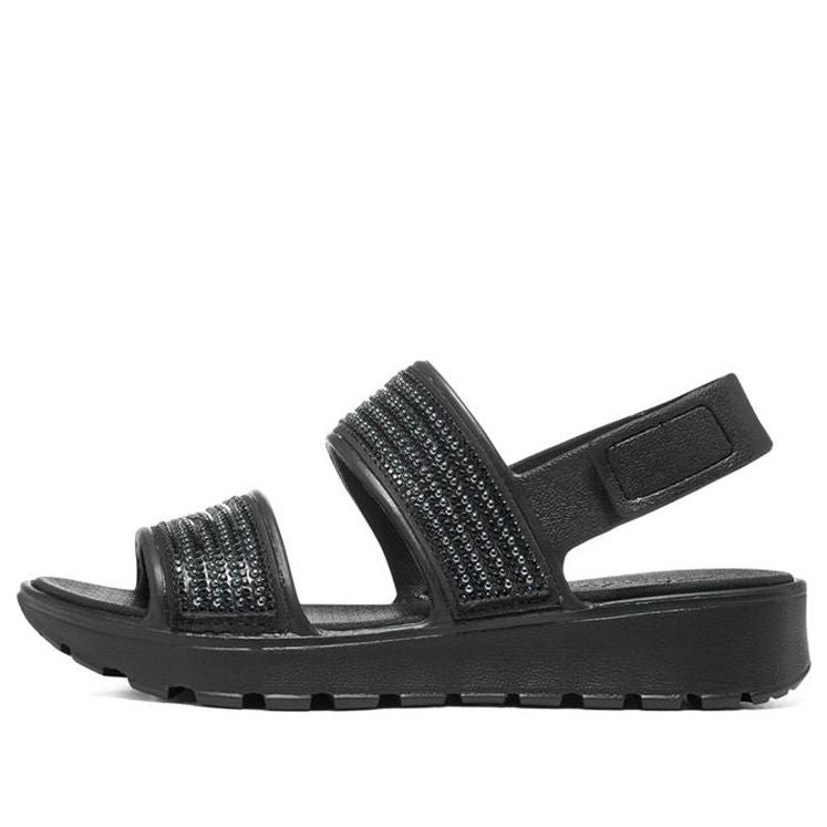 (WMNS) Skechers Footsteps How extra 'Black' 111099-BBK