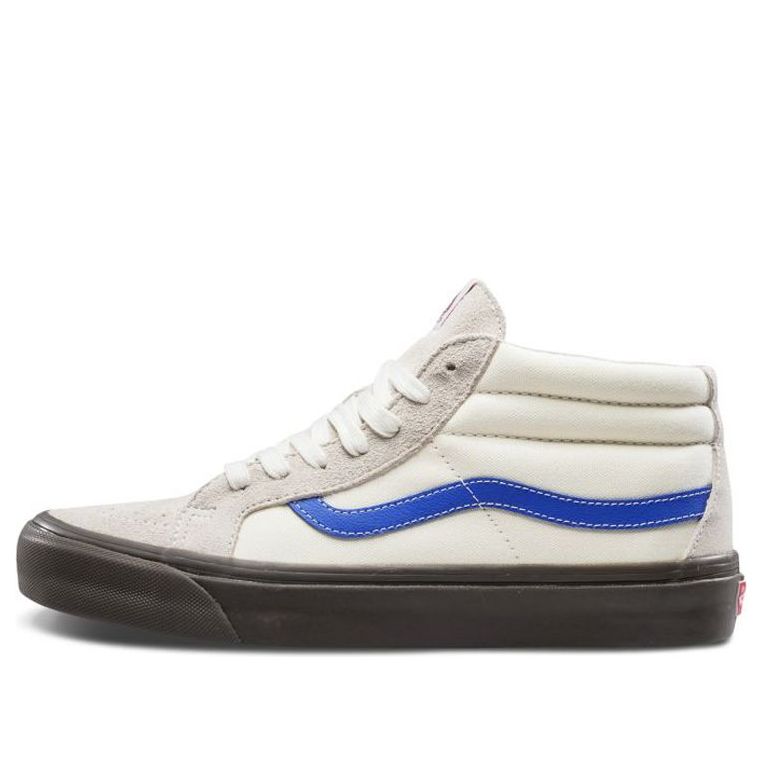 Vans Sk8-Mid LX Suede 'White Asparagus' VN0A3ZCDUNA