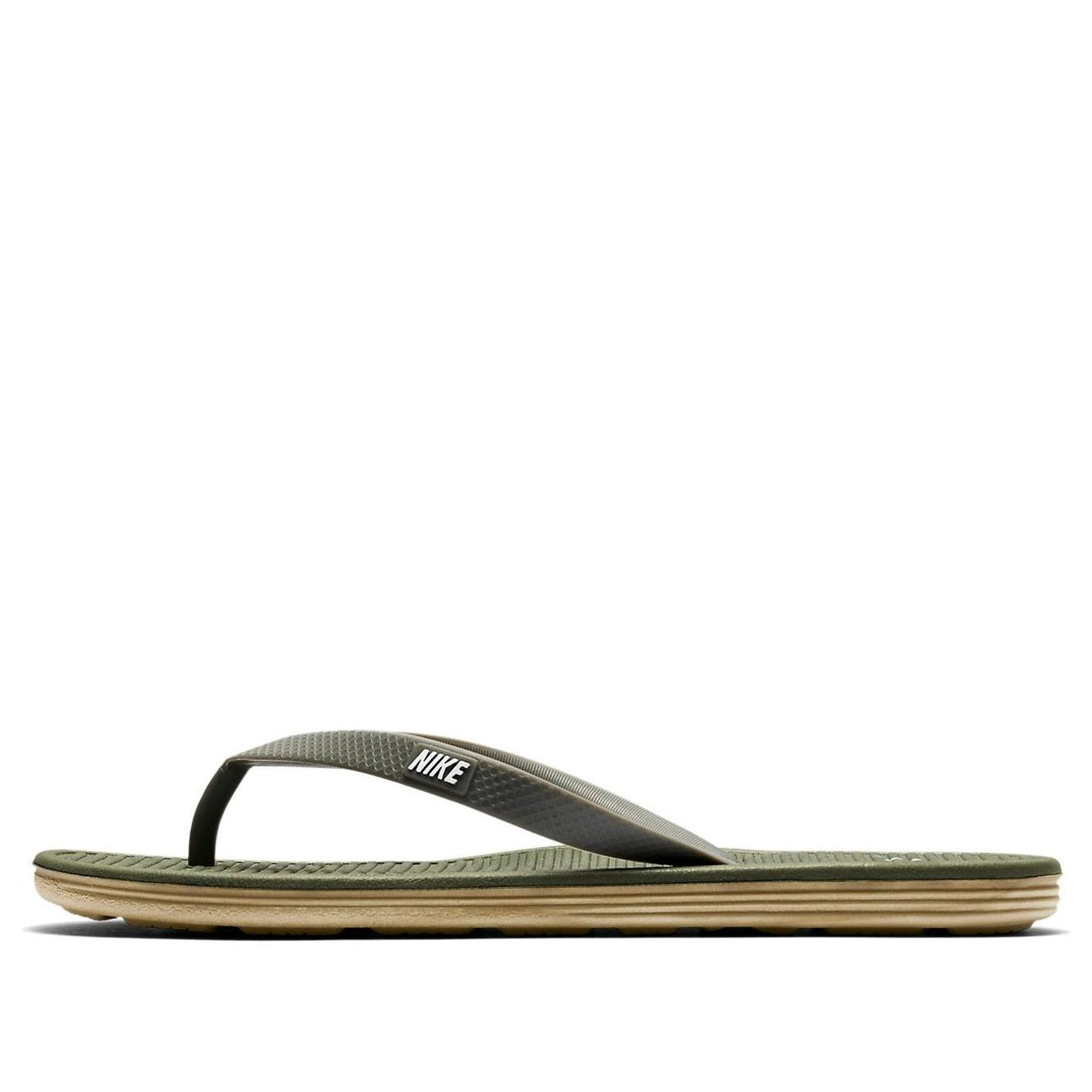 Nike Solarsoft Thong Green Slippers 488160-308