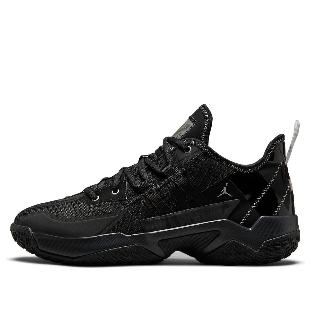 Air Jordan Westbrook One Take 2 'Black Metallic Silver' CW2457-001