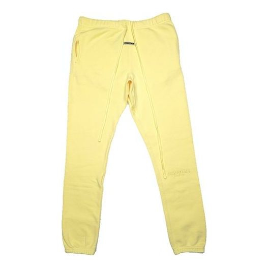 Fear of God Essentials FW19 Logo Sweatpants 'Garden Glove' FOG-FW19-104
