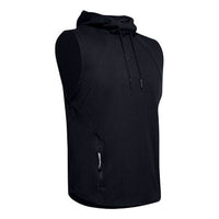 Under Armour SC30 Sleeveless Hoodie 'Black' 1351316-001