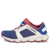 (WMNS) adidas Terrex CC Voyager Sleek 'Blue White Pink' BB1918