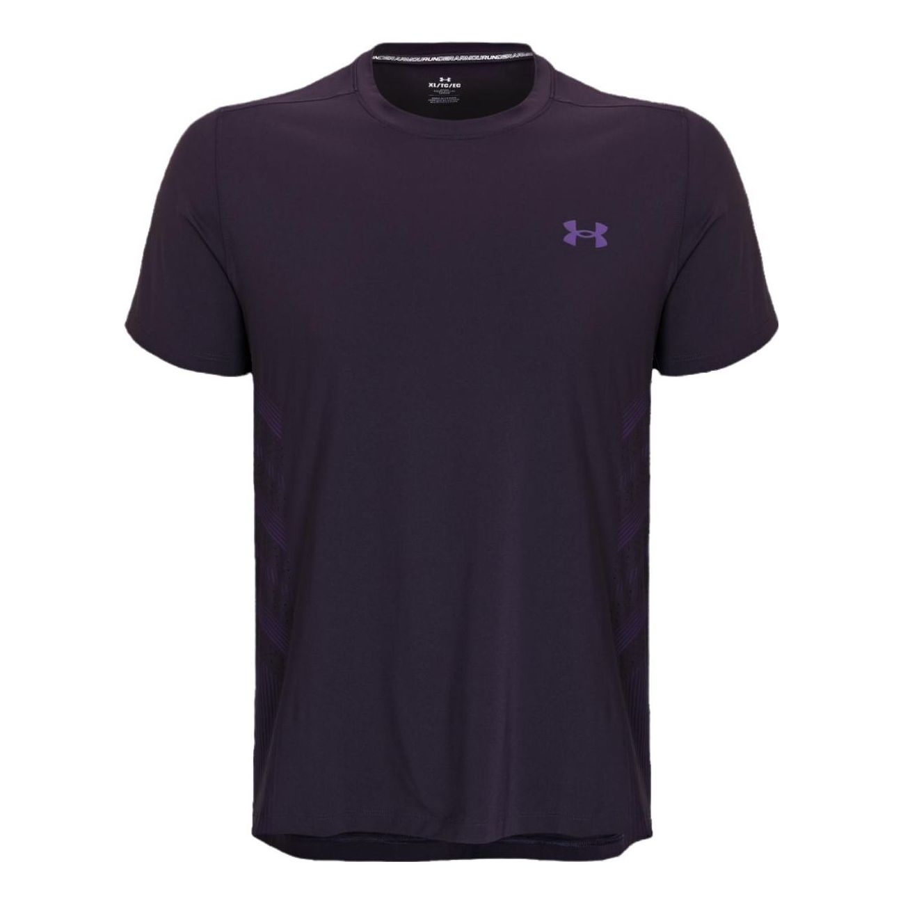 Under Armour ISO-CHILL LASER T-Shirt 'Purple' 1376518-541