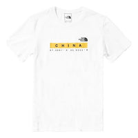 Men's THE NORTH FACE Quick Dry Short Sleeve Version White 4UCP-FN4