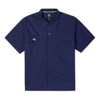 Converse Layering Shirt Asia Sizing 'Blue' 10024356-A02