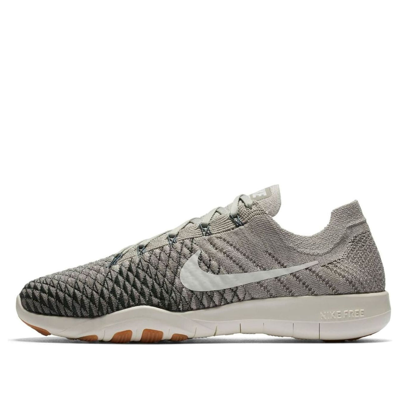 (WMNS) Nike Free TR Flyknit 2 'Pale Grey Gum' 904658-002