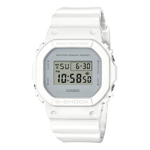 CASIO G-Shock Square 'White' DW-5600CU-7