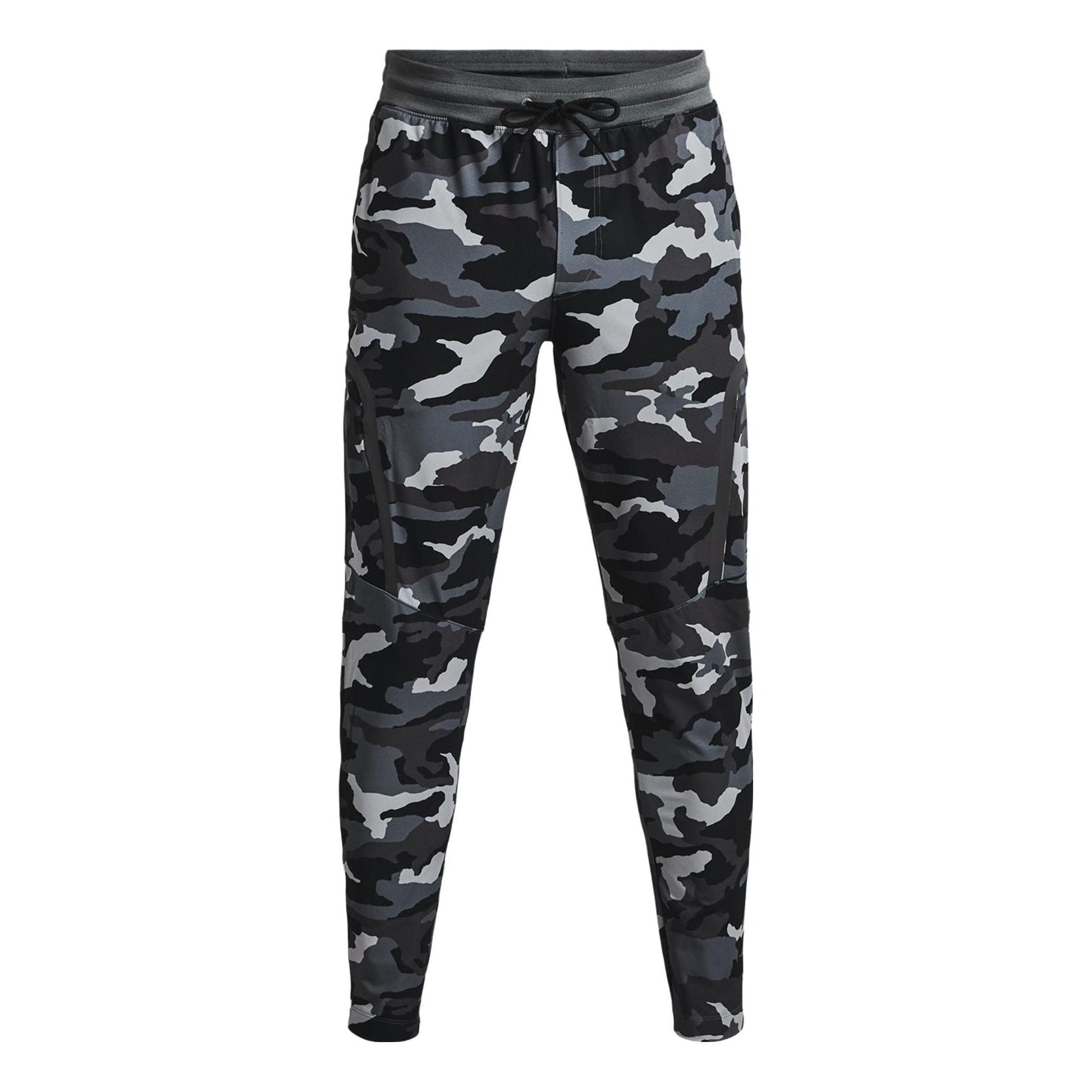 Under Armour Elite Cargo Printed Pants 'Black' 1373869-001