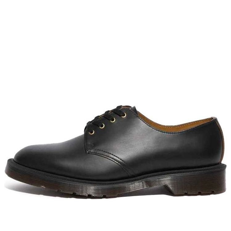 Dr. Martens Smith Vintage Smooth Leather 'Black' 16056001