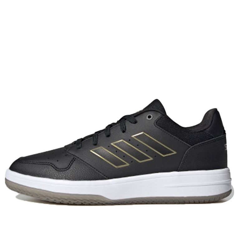 adidas neo Gametalker 'Black Gold White' FZ3678