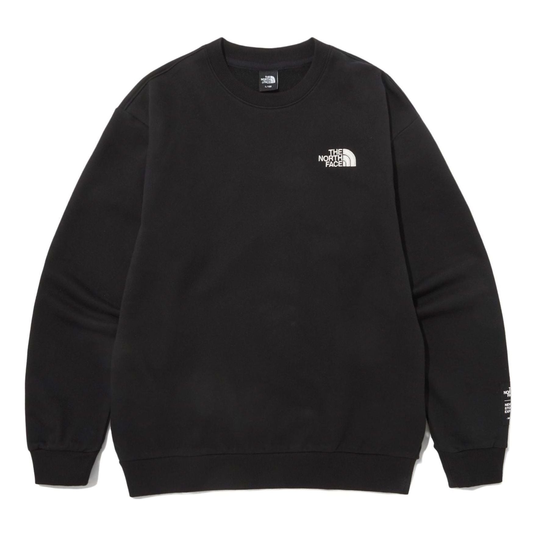 THE NORTH FACE Essential Sweatshirt 'Black' NM5MP55A