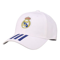 adidas Real Madrid Baseball Cap 'White' GU0066