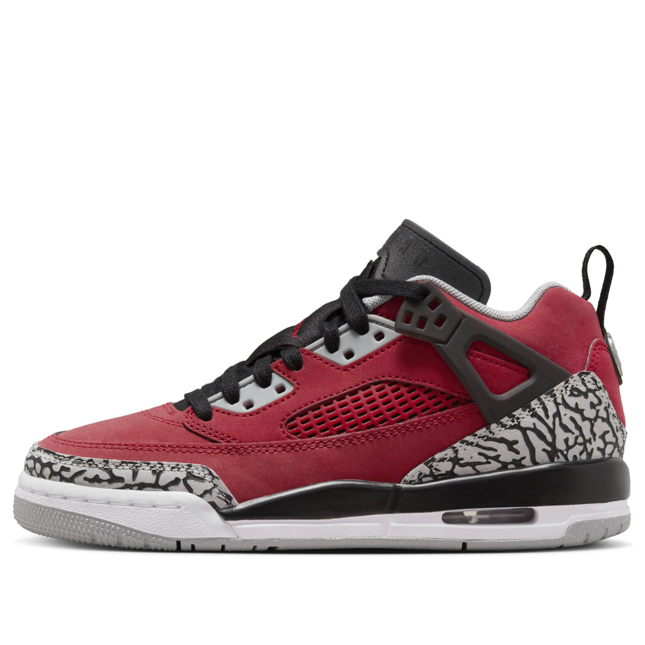 (GS) Air Jordan Spizike Low 'Gym Red Wolf Grey' FQ3950-600