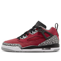 (GS) Air Jordan Spizike Low 'Gym Red Wolf Grey' FQ3950-600