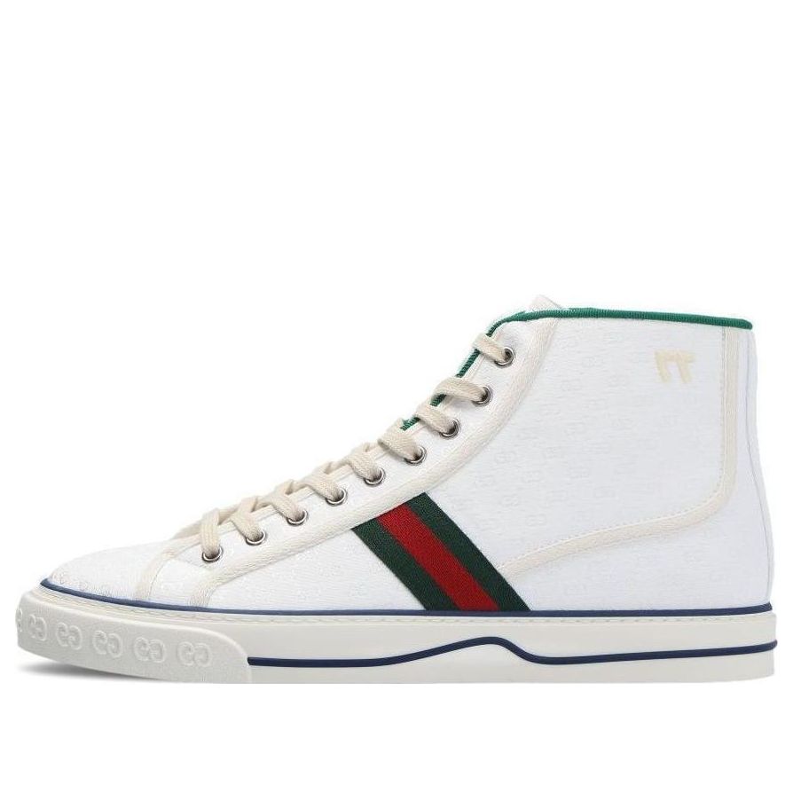 Gucci Tennis 1977 High 'White Mini GG' 625807-99WM0-9074