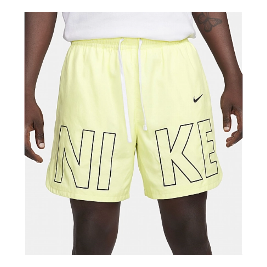 Nike Sportswear Woven Flow Shorts 'Luminous Green' FJ1653-331