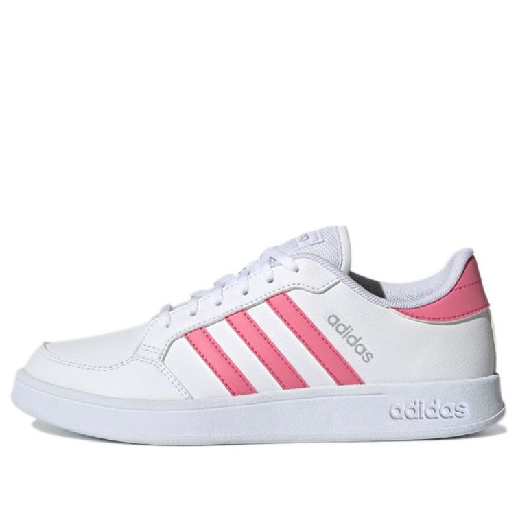 (WMNS) adidas Breaknet Shoes ' White Rose Tone' GZ8082