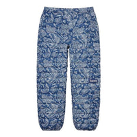 Supreme Micro Down Pants 'Blue White' SUP-FW22-452